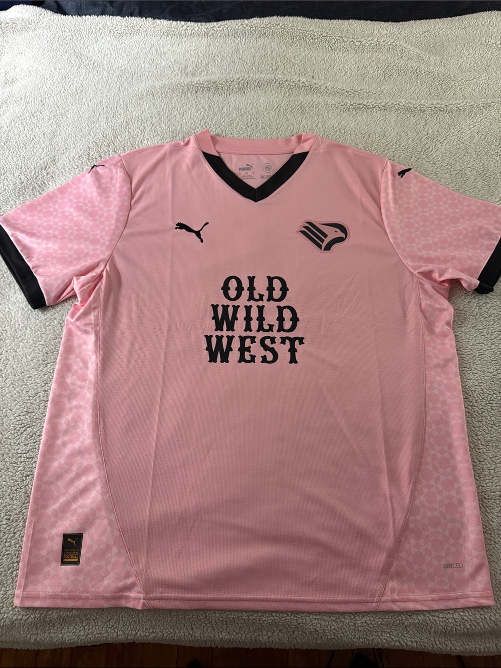 Palermo FC 🇮🇹 2024-25 Home Puma Serie B Jersey